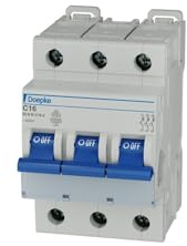 Doepke Leitungsschutzschalter DLS 6I C16-3 10 kA Leitungsschutzschalter 4014712171664