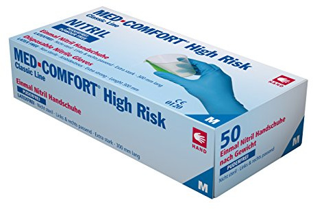 High Risk Comfort Nitril XXL