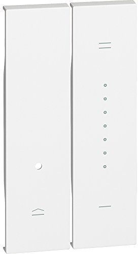 Living Now Cover Dimmer 2M, Bianco