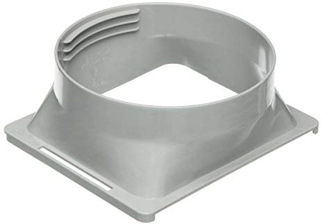 Generic GL6T Portable Air Conditioning Exhaust Hose Adapter Square