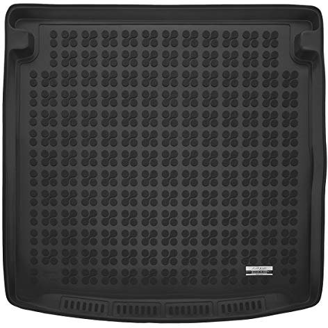 AZUGA Gummi Kofferraumwanne Premium Antirutsch passend für VW Tiguan Allspace/Seat Tarraco 5-Sitzer (Boden OBEN, eben zur Ladekante) AZ12000558