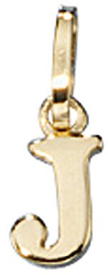 Jobo Damen-Anhänger Buchstabe aus 8 Karat 333 Gold