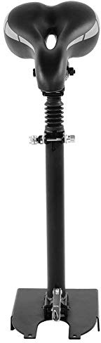 Scooter Sitz Sattel, Elektroroller Sitz Sattel Fit für Xiao mi M365 Scooter Schwarz