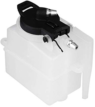 DAUERHAFT Tanque de Combustible RC rc car fuel tank Accesorio RC ,Accesorio para Modelo de vehículo ,Moldeado por inyección de Nailon ,Cómodo de Instalar y Bränsle