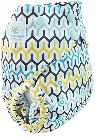Blümchen 2in1 OneSize ECO Shell Kletter (3-16kg) Fence