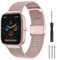 Kompatibel mit Amazfit GTS 2 Mini Armband, 20mm Mesh Geschäft Metall Uhrenarmband für Amazfit GTS/GTS 2/2e/GTS 3/GTS 4/GTS 4 Mini/GTR Mini/Amazfit Active/Amazfit Bip/Bip U/Bip U Pro/Bip 3/Bip 3 Pro