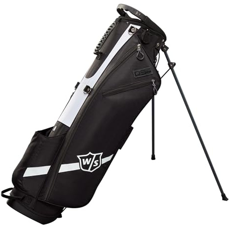 Wilson WS Bag QS Black/White