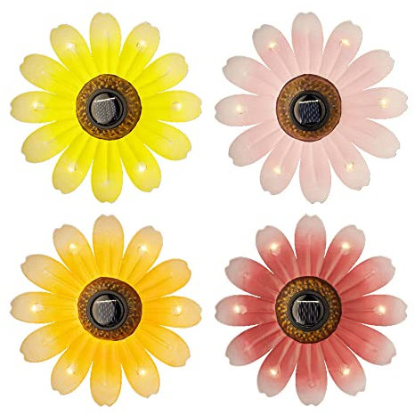 FLOR SOLAR COLORES SURTIDOS Ø14x4cm