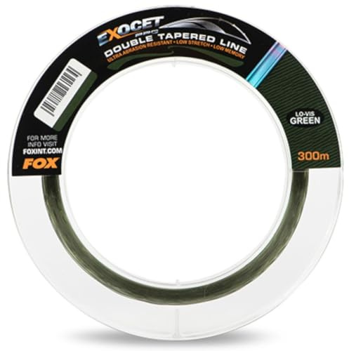 FOX Exocet Pro (Low vis Green) Double Tapered line 0.33mm-0.50mm x 300m