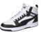 PUMA Rebound V6, Scarpe da ginnastica Unisex - Adulto, White Black Shadow Gray White, 45 EU