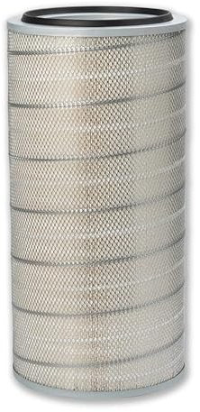 Nano Fiber Filterpatrone (rund) passend für DONALDSON Downflo II (DFT) - offen/offen, Maße: 352 x 660 mm, Filterfläche: 24,4 m², Filterklasse: Merv-15, Abscheidegrad: ≥ 99.9%, Schweißrauchfiltration