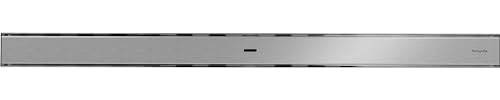 hansgrohe Komplettset Duschrinne RainDrain Allround, Abflussrinne 700mm, Bodenablauf Dusche für Standard-/flache Installation, Edelstahl gebürstet