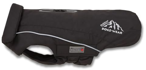 Wolters Skijacke Dogz Wear, Größe:56 cm, Farbe:schwarz