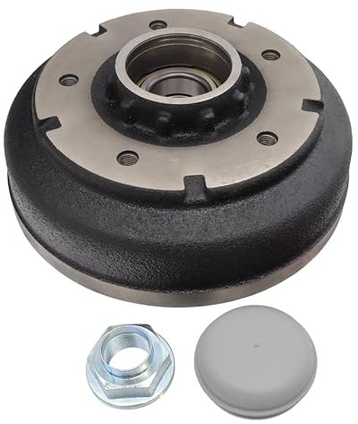 Tambour de frein Moyeu de frein 250 x 40 pour Ifor Williams 5 x 165,1 pour frein Knott type 25-2025 5 trous remorque