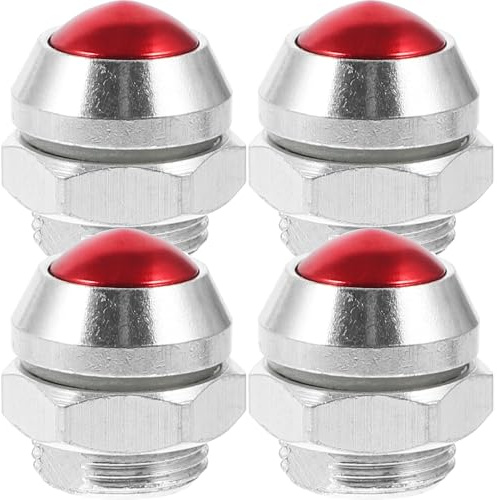 Veemoon 4 Piezas Valvula de Seguridad de Olla a presion repuestos Olla Express repuestos para Piezas de Valvula de Seguridad para Olla a presion Universal