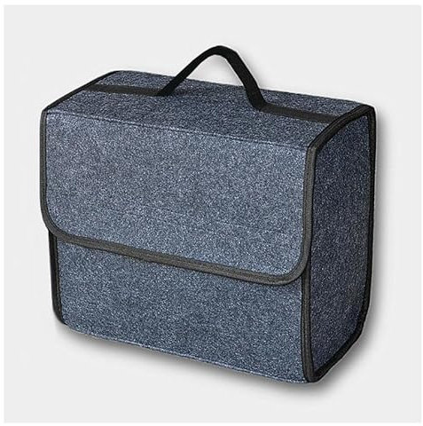 VTANOK Auto Kofferraum Organizer,für FIAT 500/500C/500E/Abarth 500 2007-2022 Faltbare Aufbewahrungsbox Taschen Kofferraumtasche Wasserdicht Innenraum Zubehör