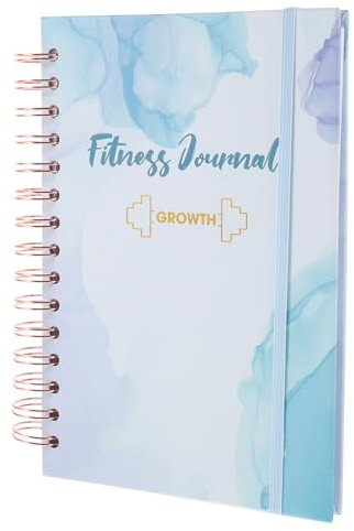 OHPHCALL Fitness Journal Notizbuch Planner Für Tägliche Fitness Und Ernährungsprotokolle Vielseitig Einsetzbar Zur Zielverfolgung Und Selbstdisziplin