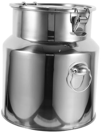 Alipis Sealed Rice Storage Bucket Food Containers Lids Kitchen Storage Containers