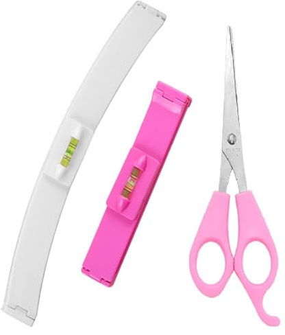 Bessy shop Cutting Aid Clip Taglio Capelli,Utensili da Taglio per Capelli,Strumento di Taglio dei Capelli per Frangia,Forbici Parrucchiere Professionali,et di Strumenti per Parrucchieri Professionali