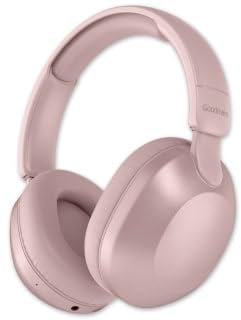 Bluetooth Headphones - Rose Gold - Features: Wireless Bluetooth Connection,8hr Rechargeable Battery,Built-in Microphone,Control Buttons,Foldable Design,3.5mm Line-in,Smart Phone Assistant Compatible