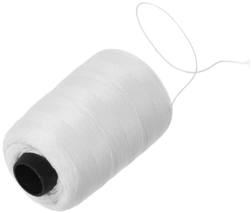 Holibanna 1 Roll Bricklaying Masonry Lines Cotton Thread Bricklaying Mason Lines Mason Line Masonry Twine White
