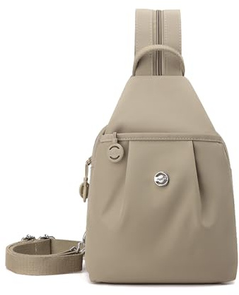 KENOFAR Oxford Clothlarge Convertible Capacity Backpack Bags,Comfortable Convenient Commuting Outdoors Backpack,Crossbody Bag