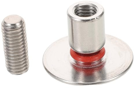 CLISPEED Martello Testa Sostituibile in Acciaio Inox Per Rimozione Ammaccature Auto Strumento Riparazione Piccole Ammaccature Kit Repair Pannelli Senza Smontaggio