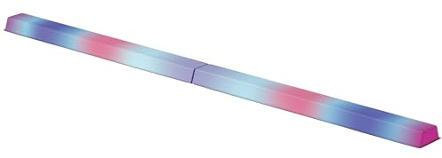 SPORTNOW 236 cm Klappbarer Schwebebalken für Kinder ab 3 Jahre 80kg | Tragbar Turnbalken, Rutschfest Balance Beam, Turn- und Balancierbalken, Indoor & Outdoor