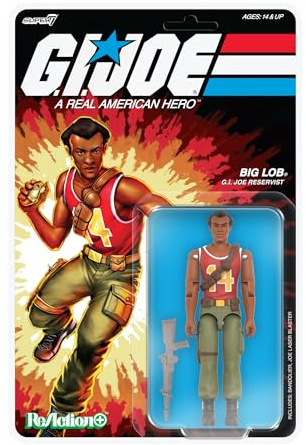 Super7 G.I. Joe Reaction+ Wave 05 (Film) - Big Lob Actionfigur (Film)