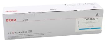 ABC Tamburo immagine compatibile per Canon 8521B002 C-EXV47 Ciano Imagerunner Advance IR C250i C255i C350i C355i