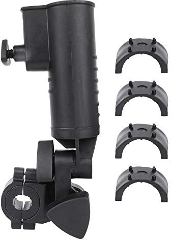 Gucagle Golf Umbrella Holder Durable Adjustable for Golf Trolley