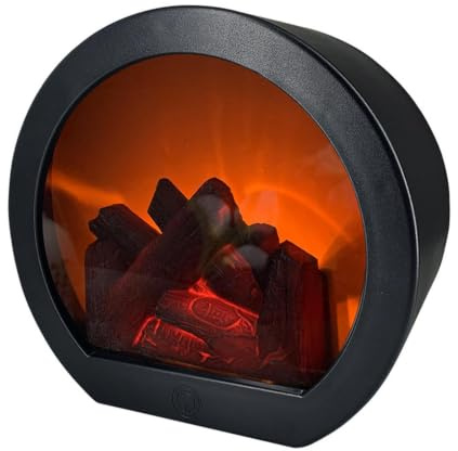 Innenkamin LED Elektrische Realistische Flammen-Mit Licht