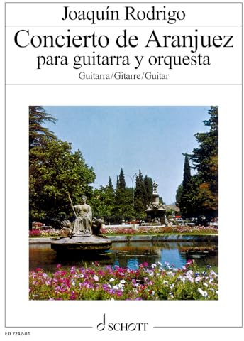 Concierto de Aranjuez: Gitarre und Orchester. Solostimme.