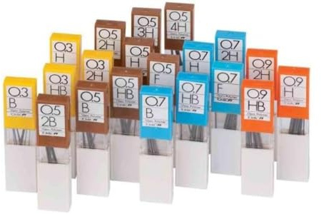 TOMBOW DruckbleistiftMine, Härtegrad H, Stärke 0, 5 mm