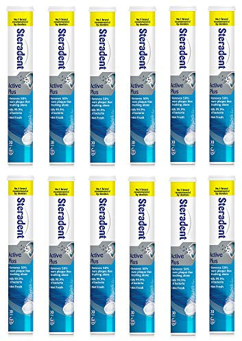 Steradent Active Plus 12 x 30 Tablets