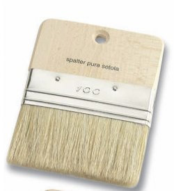 SPALTER MM. 100 PURA SETOLA ALTA QUALITA' SPECIALE PER VELATURE 039273 AZIMUTHSHOP