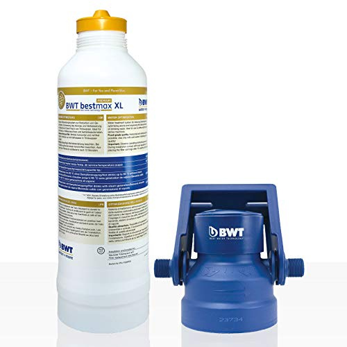 BWT Bestmax XL Premium - Vela de filtro + cabezal de filtro, agua BWT + filtro de agua, aprox. 4300 L