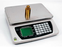 LCT1500 -- 1500g x 0.05g Advanced Counting Scale Multi Memory Precision Digital Balance Stocktaking Inventory Portable Scale Bench Hi-Lo Check-Weigh Parts Pieces Warehouse
