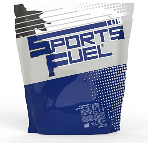 Sports Fuel Fue Anabolic Whey Matrix Protein Powder (Cookies & Cream, 5kg)