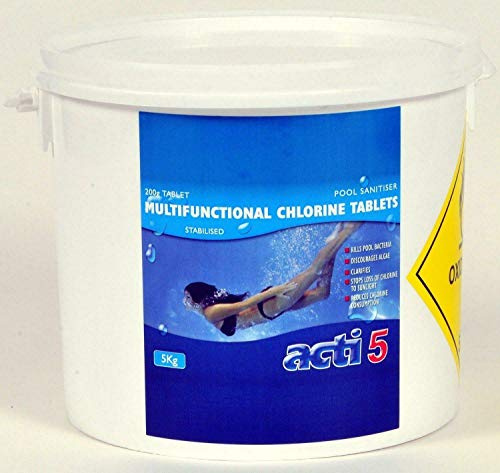 Acti 200G multifunzionale Cloro compresse 5kg