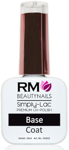 Simply-Lac Premium UV-Polish Base-Coat Nagelgel UV-Nagellack 1er Pack (1x 10ml)