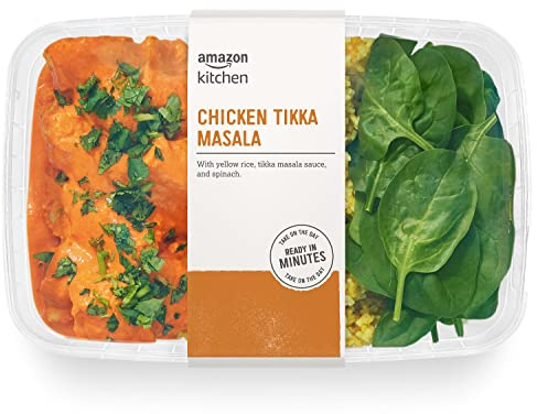 Amazon Kitchen, Chicken Tikka Masala, Single Serve Meal, 12 oz
