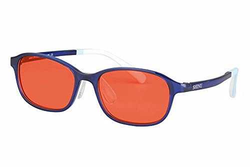 SHINU PPSU Computerbrille Blaulichtblockierung zum Kinder Jungen Maedchen Teenager Kinder Gaming Brillen-SU003(C3,Rahmen)