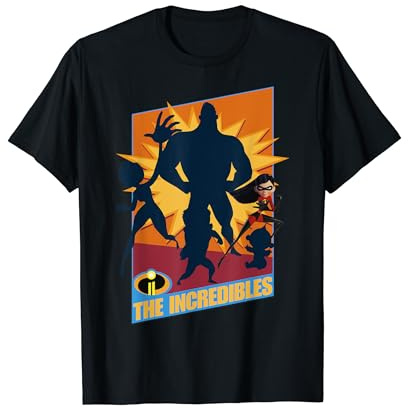 Disney Pixar Incredibles Violet Poster Camiseta