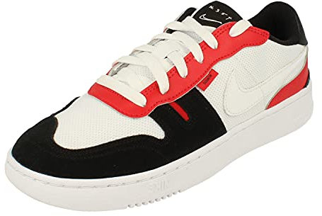 NIKE Squash-Type (GS) Sneaker CJ4119 Sneakers Schuhe (UK 6 US 6.5Y EU 39, White Black University Red 101)