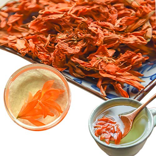 Dried Lily Tea Hand Picking Dried Flower Tea Elmination of Toxicant Health Drink (50g)