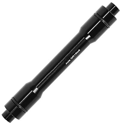 LvTu Fahrrad Hub Steckachse 15x100mm bis 9x100mm QR Adapter Wandlung