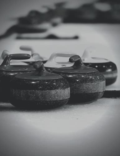 Curling Score Keeper: A Book To Keep Track Curling Scores And Stats In The Games - A Curling Sport Themed Gifts For Your Friends