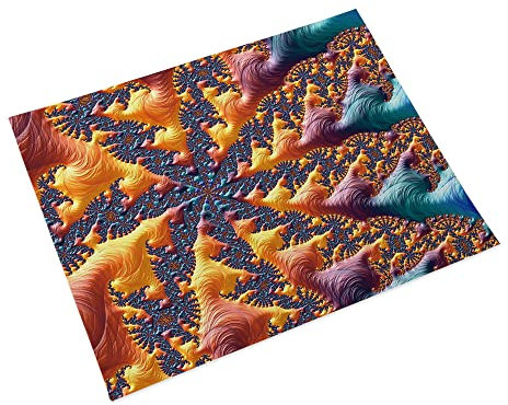 Manteles Individuales Amarillo Púrpura Azul Salvamanteles Individuales Algodón Lino Lavable Individuales Mesa Resistente al Calor Bajoplatos Tapetes para Mesa Bajoplatos 30x45cm 8 Pcs