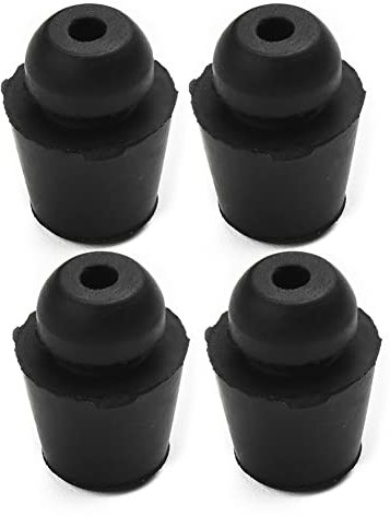 40 Stück Auto Türdämpfer Puffer Pad Abdeckung Gummipuffer Tür Gummipuffer Autozubehör Ersatzteile